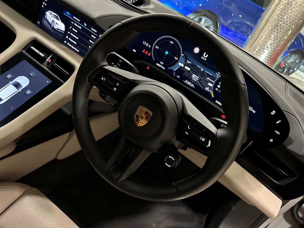 2022 Porsche Taycan