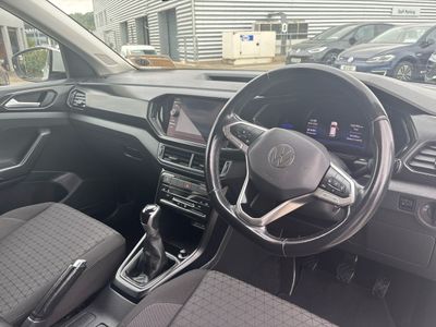 2024 Volkswagen T-Cross