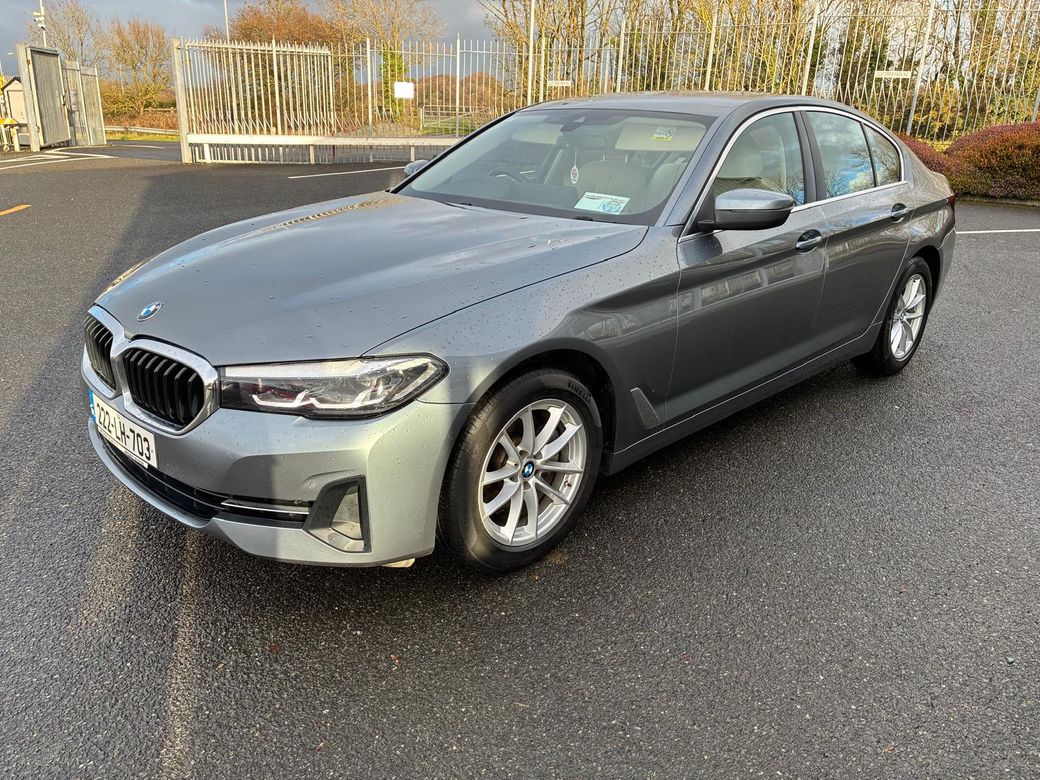 2022 BMW 5 Series