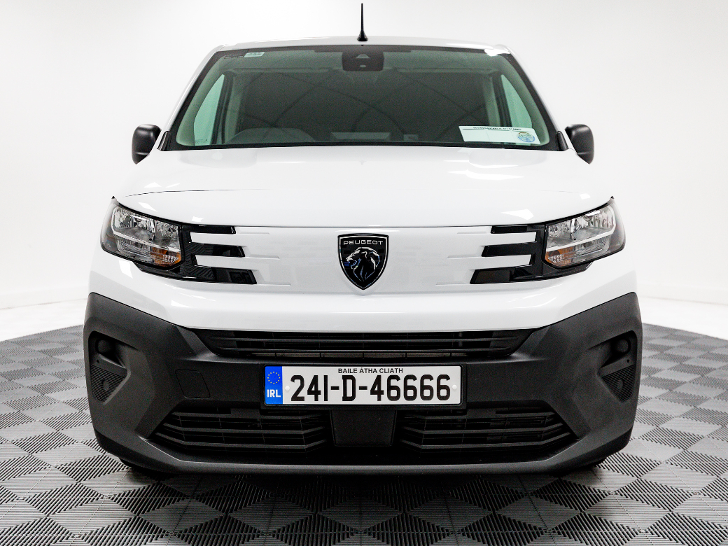 2024 Peugeot Partner