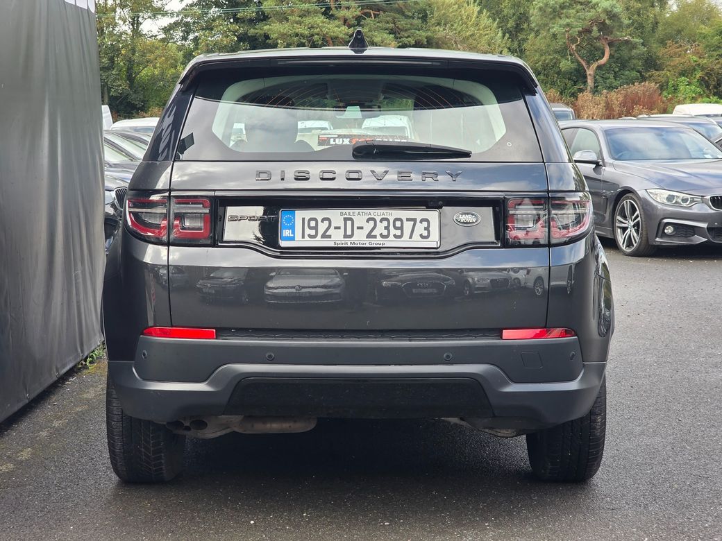 2019 Land Rover Discovery Sport