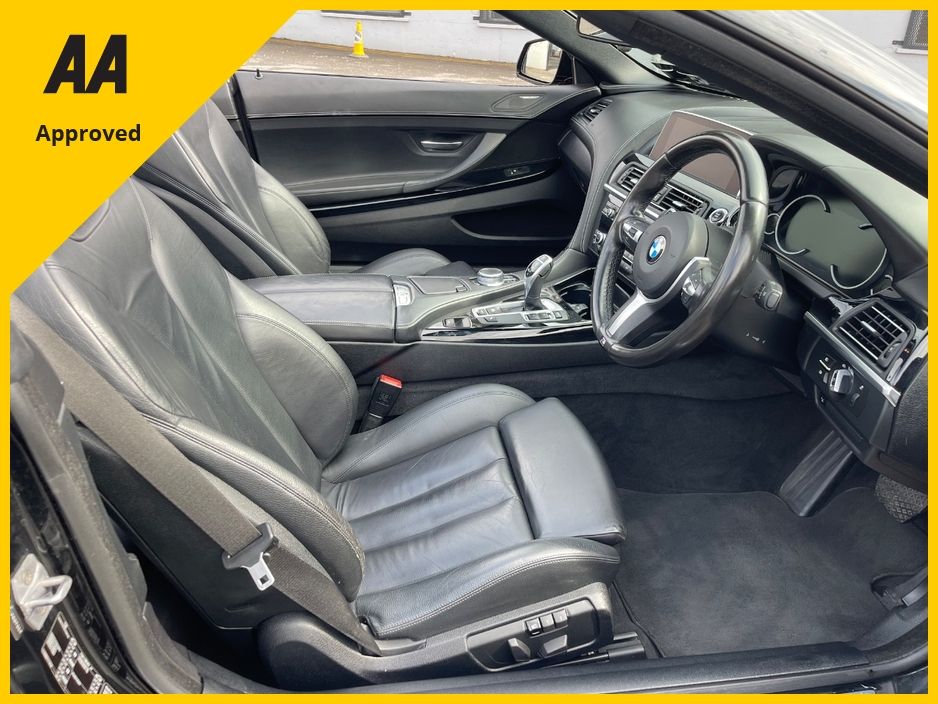 2018 BMW 6 Series