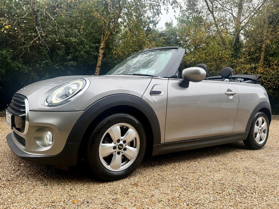 2020 Mini Convertible