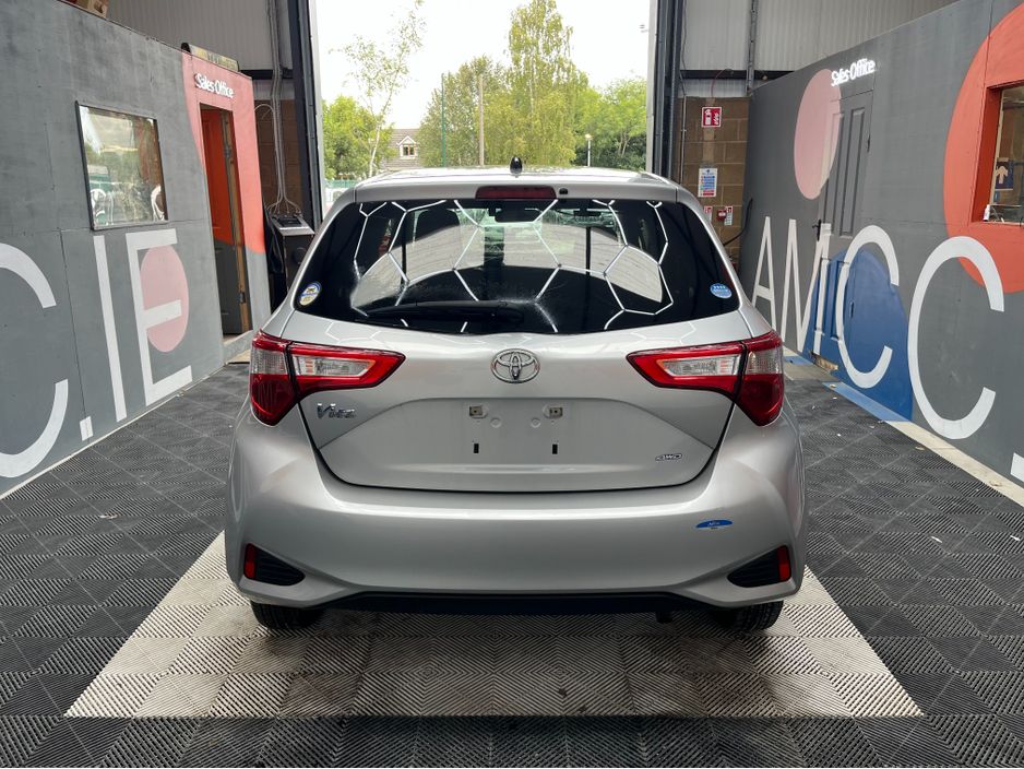 2018 Toyota Vitz