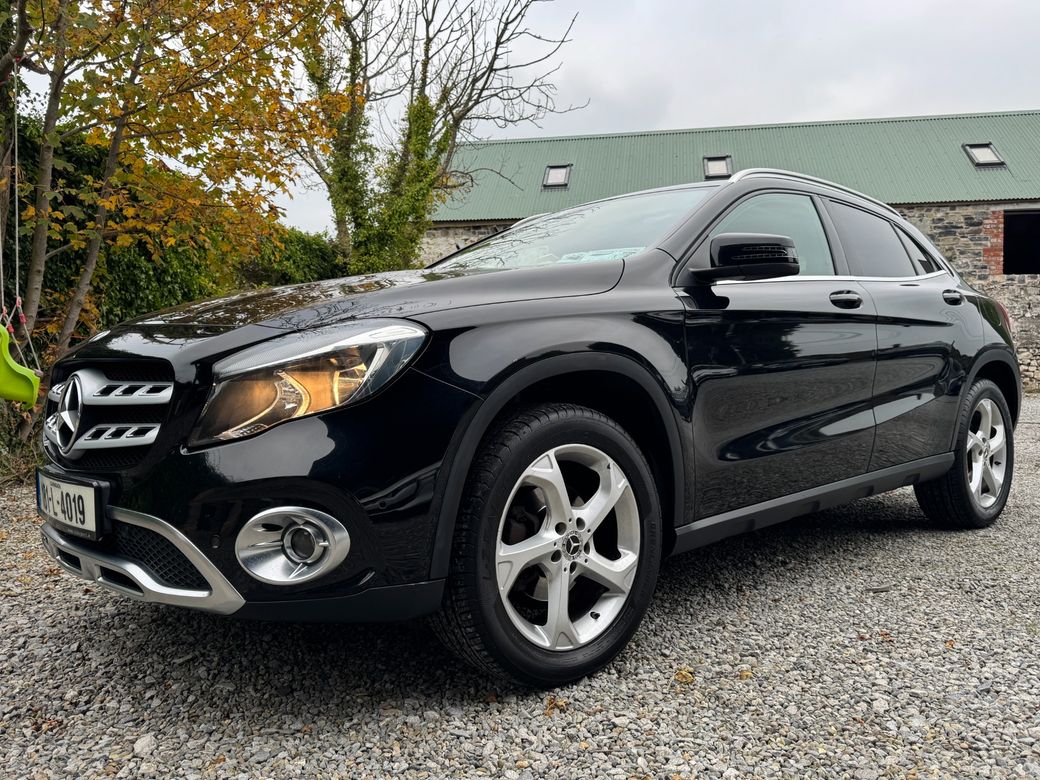 2018 Mercedes-Benz GLA Class