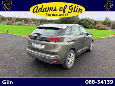 2018 Peugeot 3008