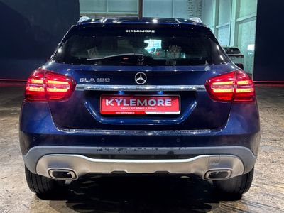 2017 Mercedes-Benz GLA Class
