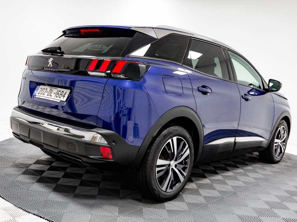 2020 Peugeot 3008