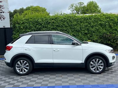 2020 Volkswagen T-Roc