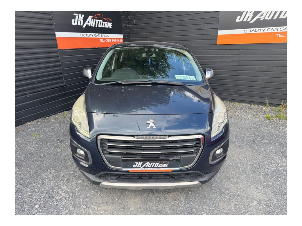 2014 Peugeot 3008