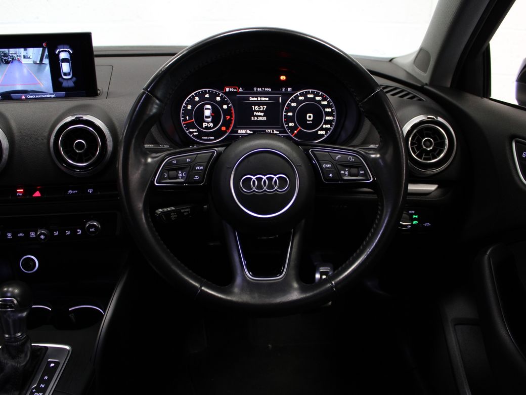 2017 Audi A3 Saloon