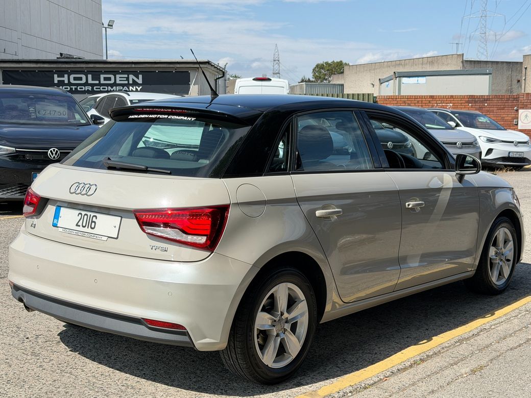 2016 Audi A1