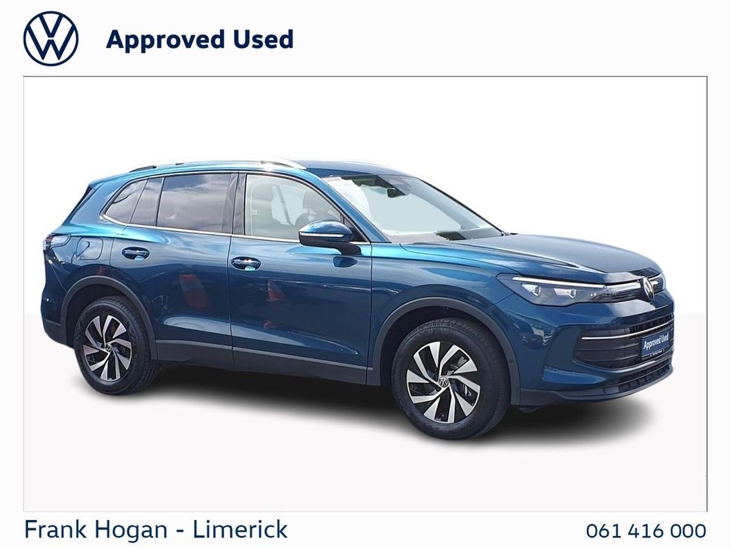 2025 Volkswagen Tiguan