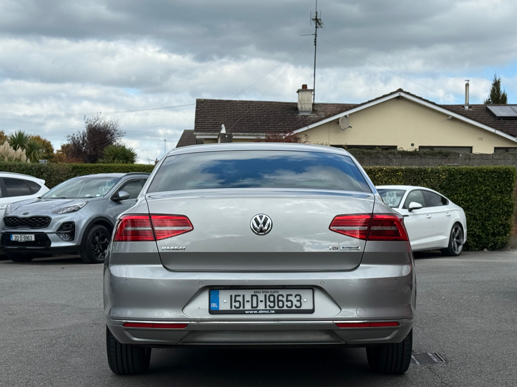 2015 Volkswagen Passat