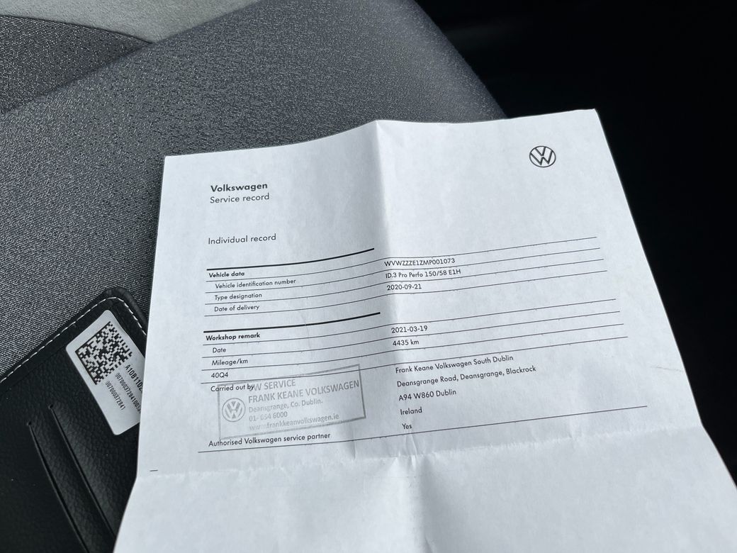 2020 Volkswagen ID.3