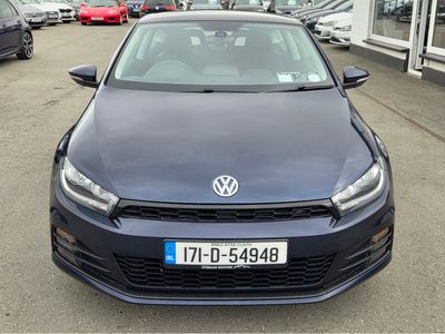 2017 Volkswagen Scirocco