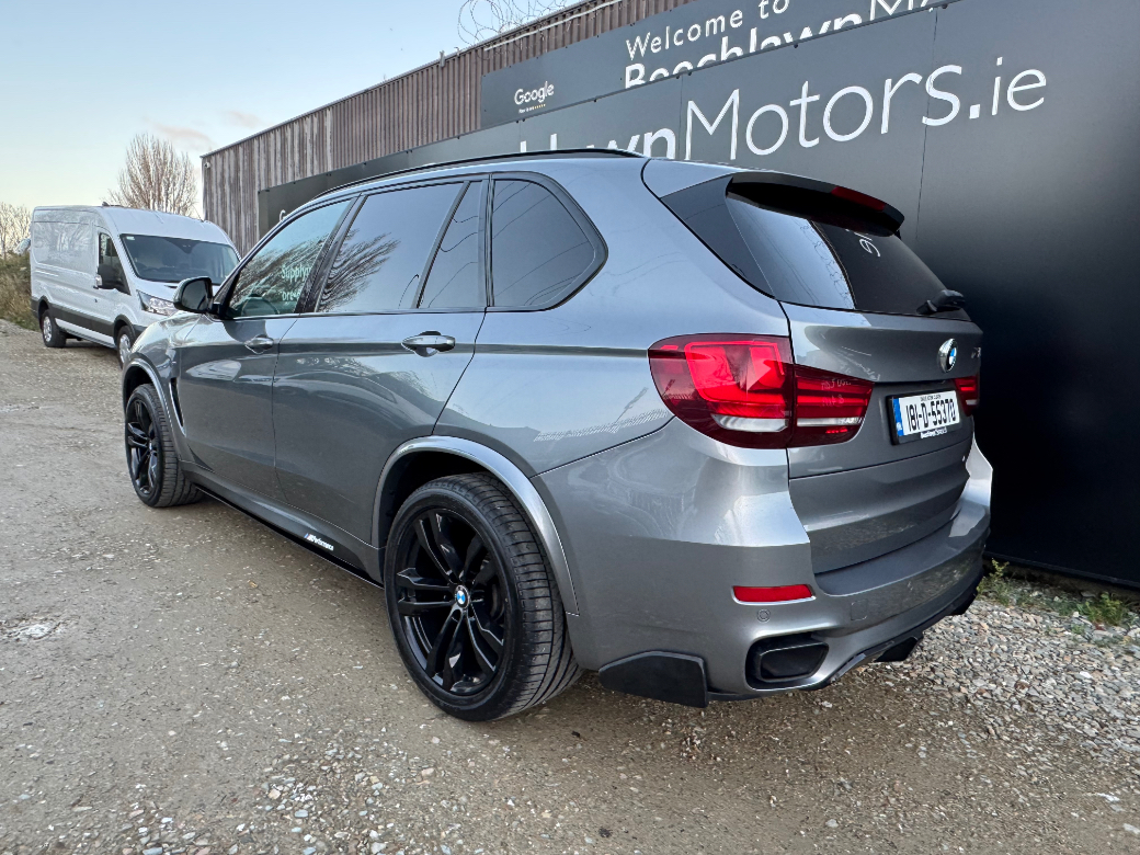 2018 BMW X5