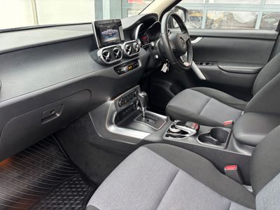 2020 Mercedes-Benz X Class