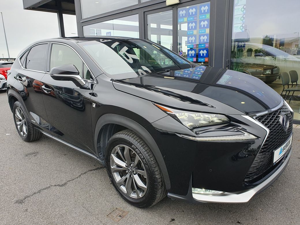 2016 Lexus NX 300h
