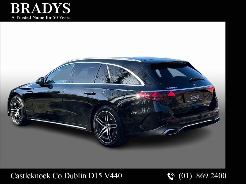 2025 Mercedes-Benz E Class