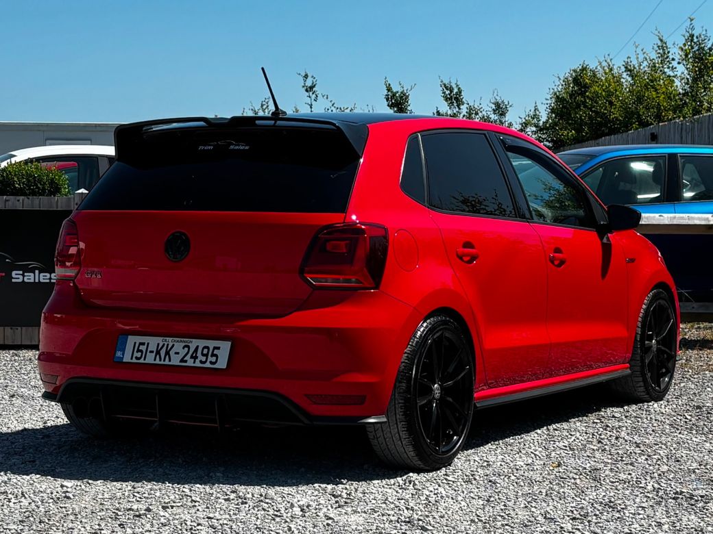 2015 Volkswagen Polo