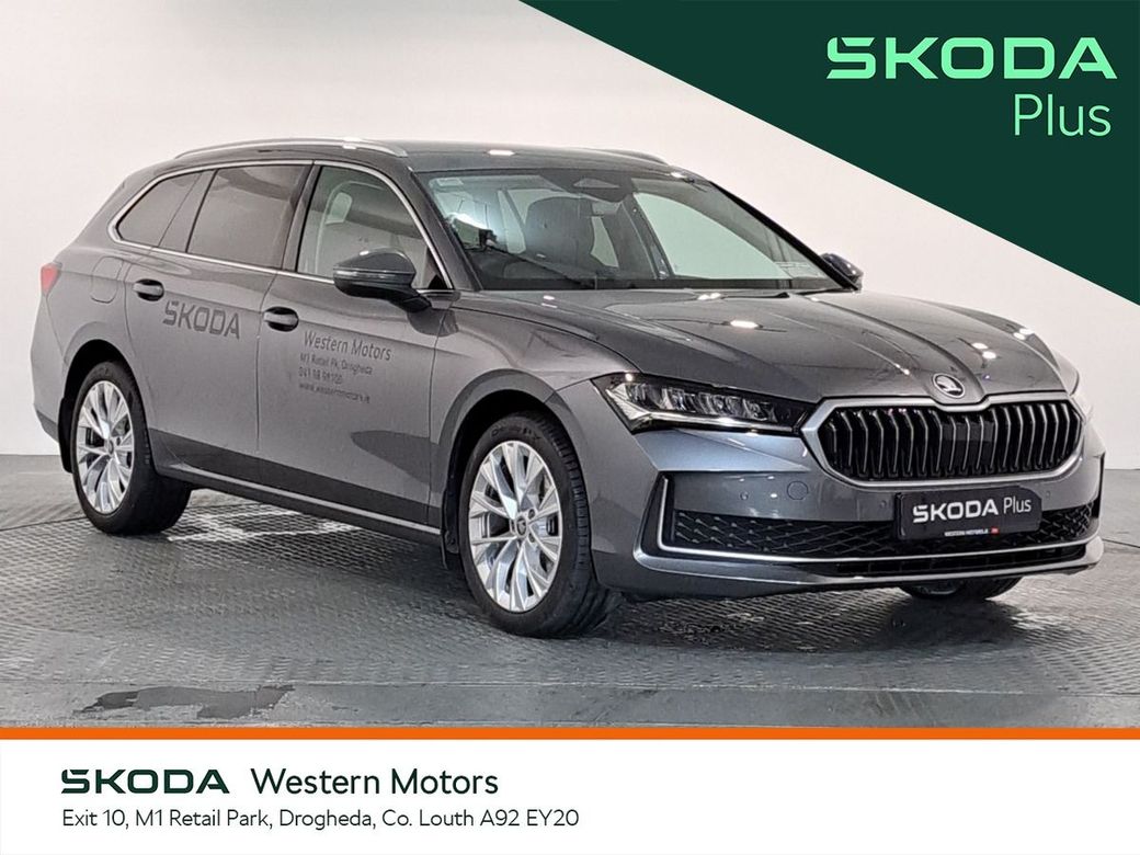 2026 Skoda Superb