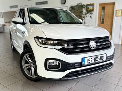 2019 Volkswagen T-Cross