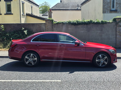 2019 Mercedes-Benz C Class