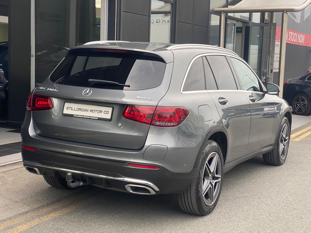 2020 Mercedes-Benz GLC Class