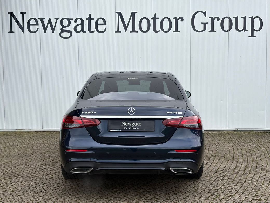 2021 Mercedes-Benz E Class