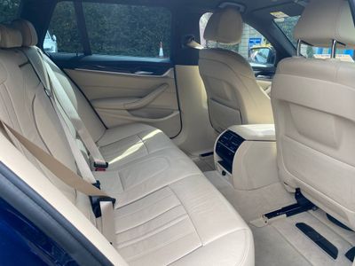 2017 BMW 5 Series