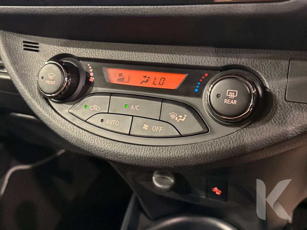 2018 Toyota Vitz