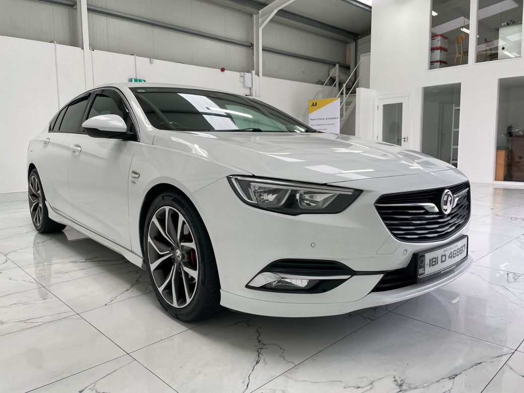 2018 Vauxhall Insignia