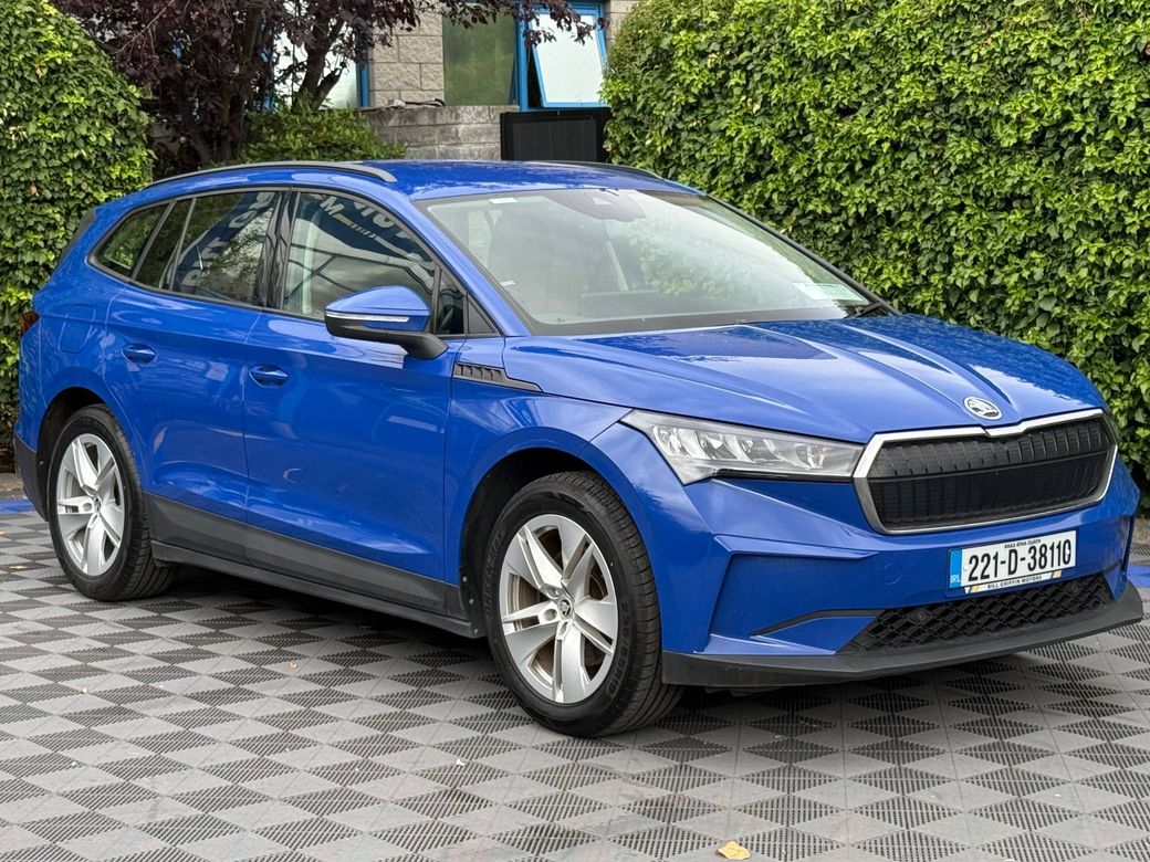 2022 Skoda Enyaq