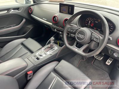 2018 Audi S3