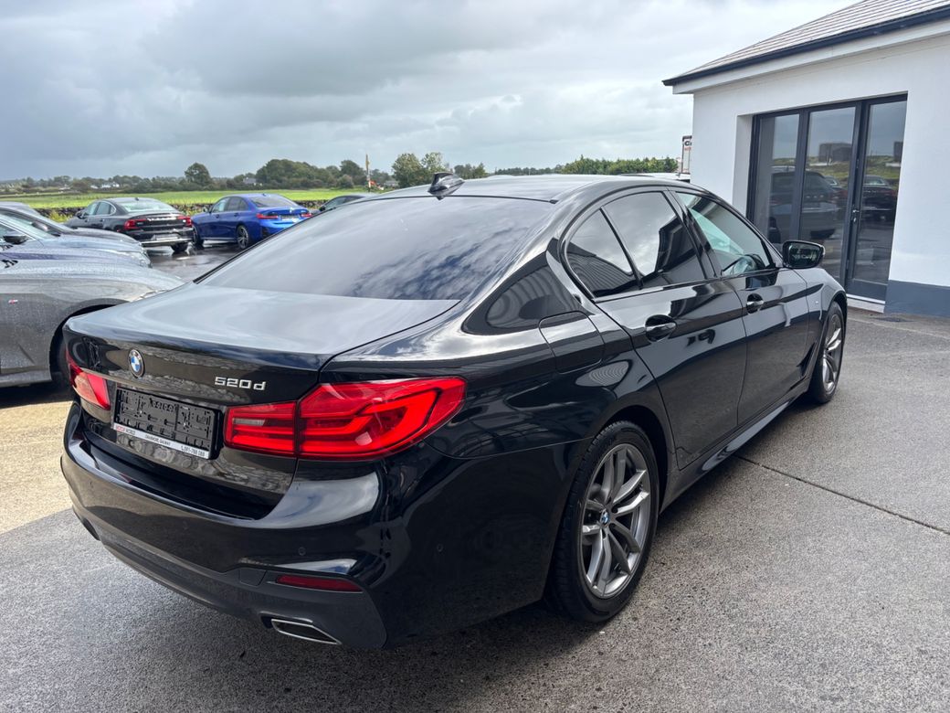 2019 BMW 5 Series