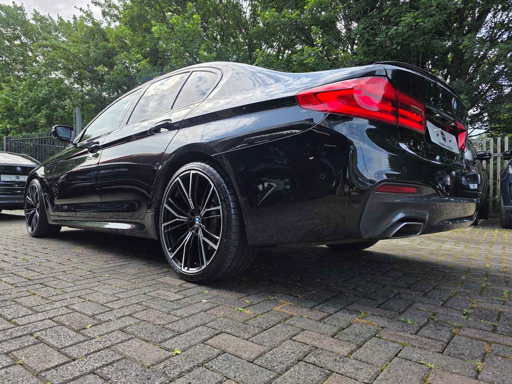 2019 BMW 5 Series