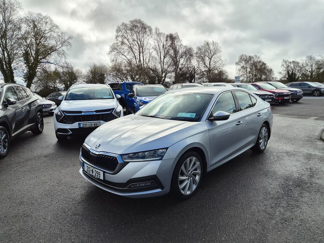 2021 Skoda Octavia