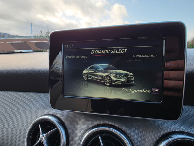 2018 Mercedes-Benz CLA Class