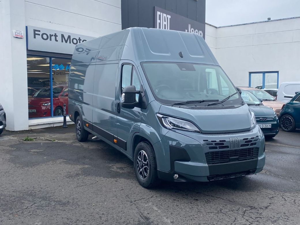 2026 Fiat Ducato