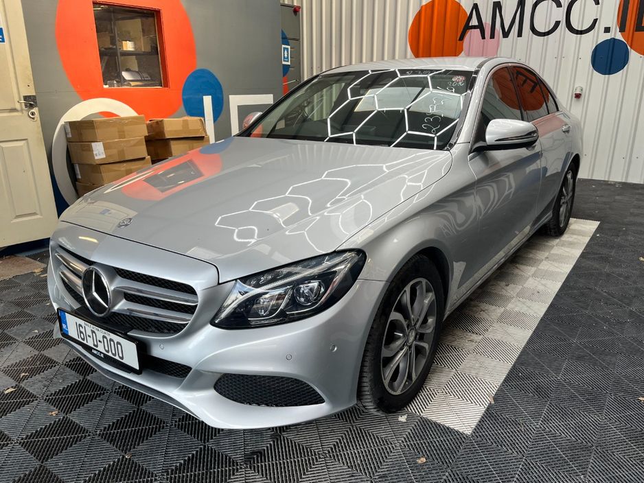 2016 Mercedes-Benz C Class