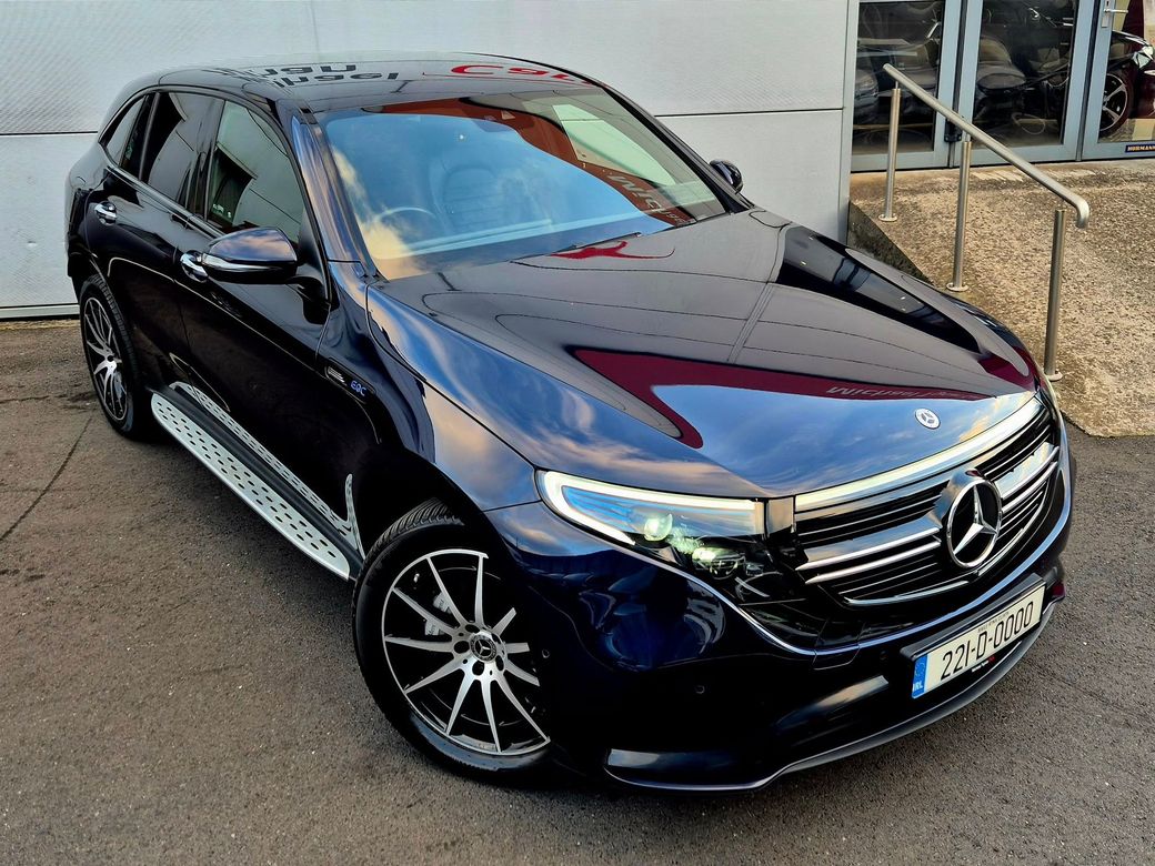 2022 Mercedes-Benz EQC