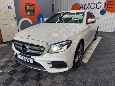 2017 Mercedes-Benz E Class