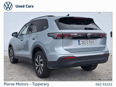 2026 Volkswagen Tiguan