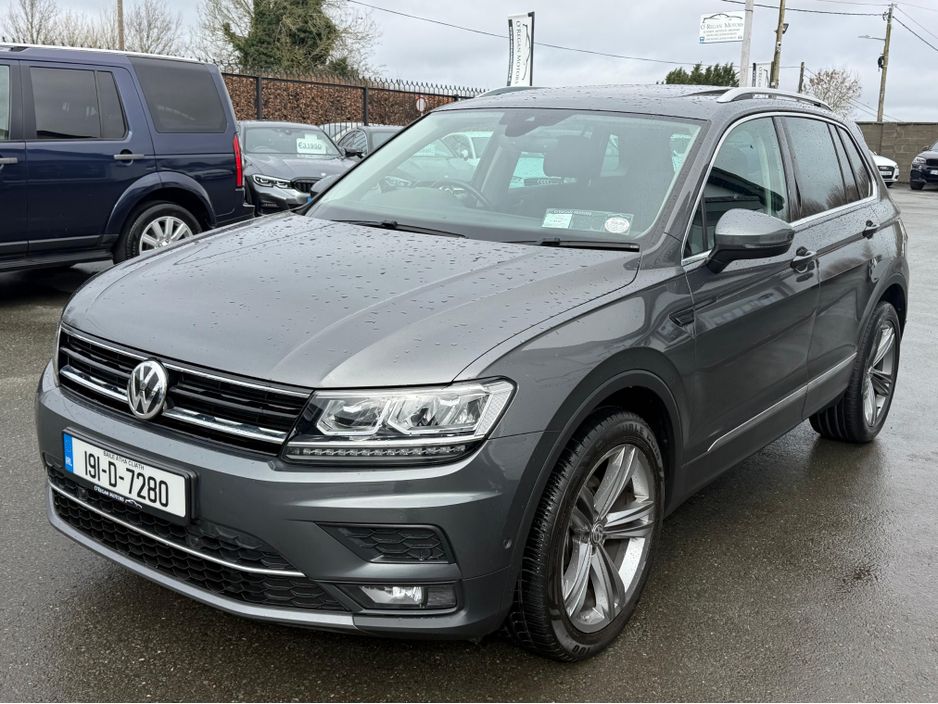 2019 Volkswagen Tiguan