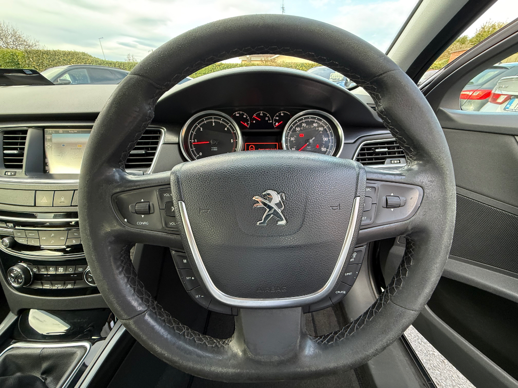 2015 Peugeot 508