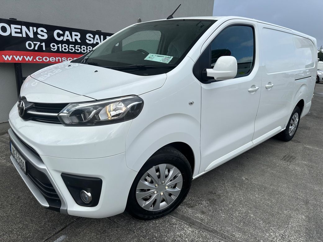 2018 Toyota Proace