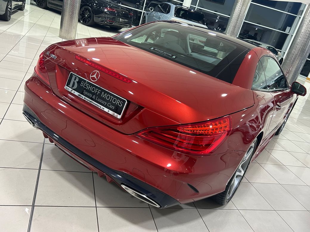 2019 Mercedes-Benz SL Class