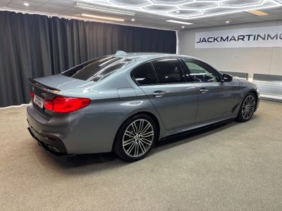2018 BMW 5 Series