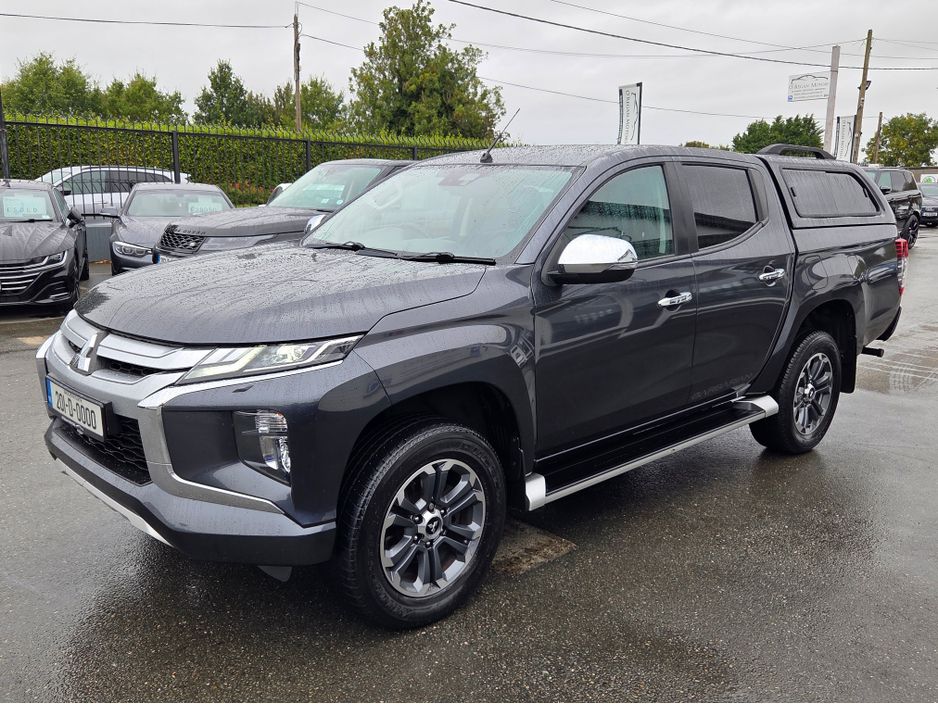 2020 Mitsubishi L200